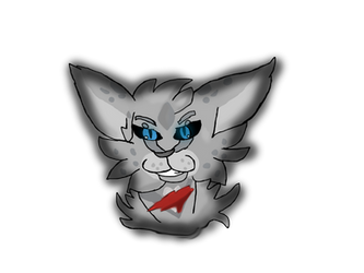 DF! Ashfur head shot (experiment)