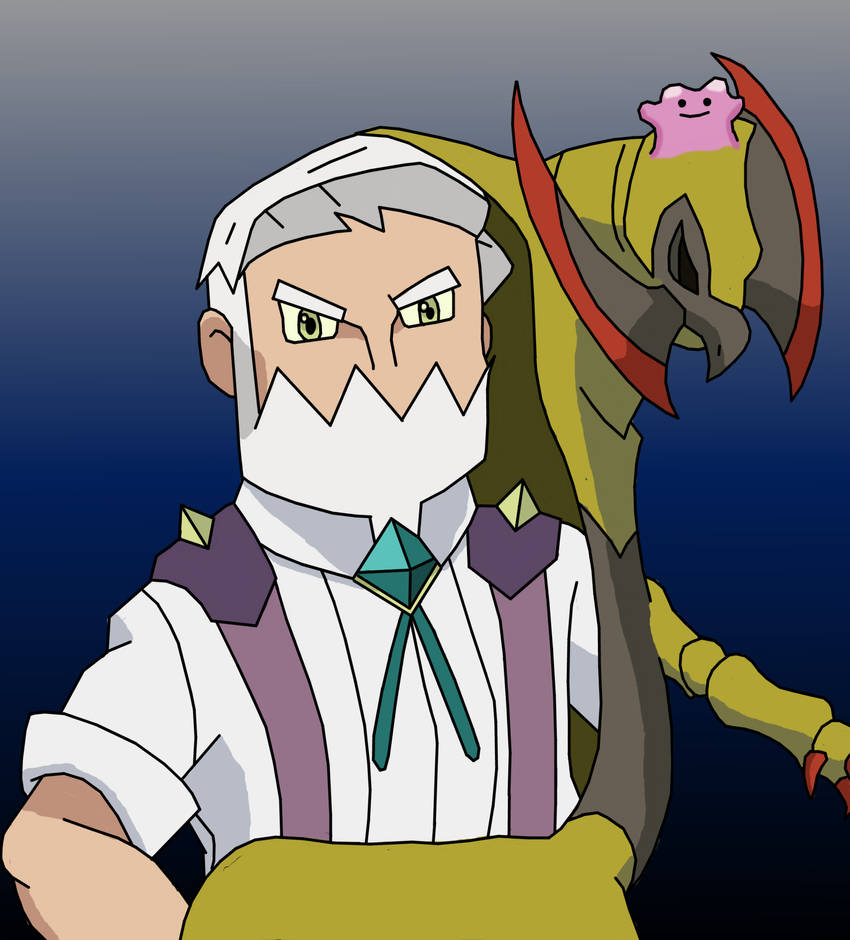 Drayden - The Pokémon Wiki