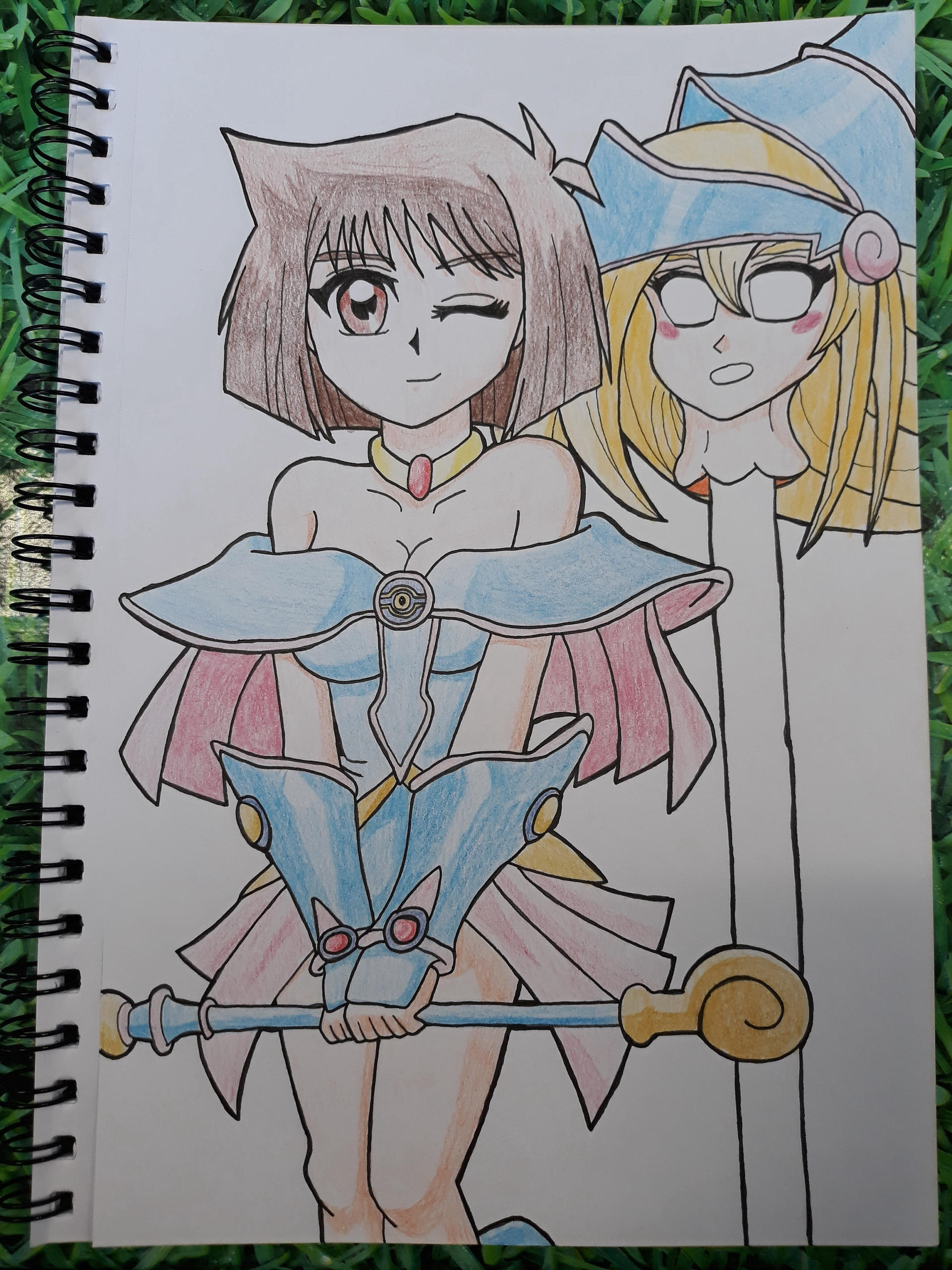 Tea To Dark Magician Girl Disguise By StuAnimeArt On DeviantArt tea-to-dark-magician-girl-disguise-by-stuanimeart-on-deviantart