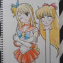 Lucy to Sailor Venus Disguise