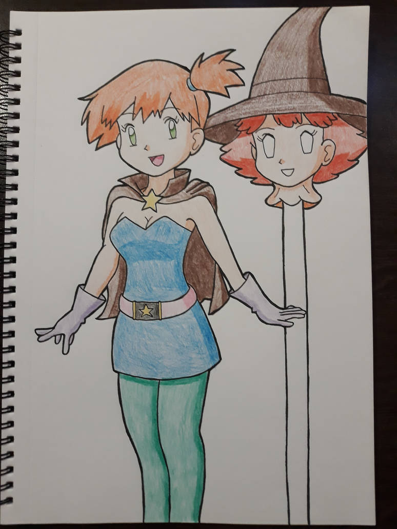 Misty to Lily Disguise by StuAnimeArt on DeviantArt