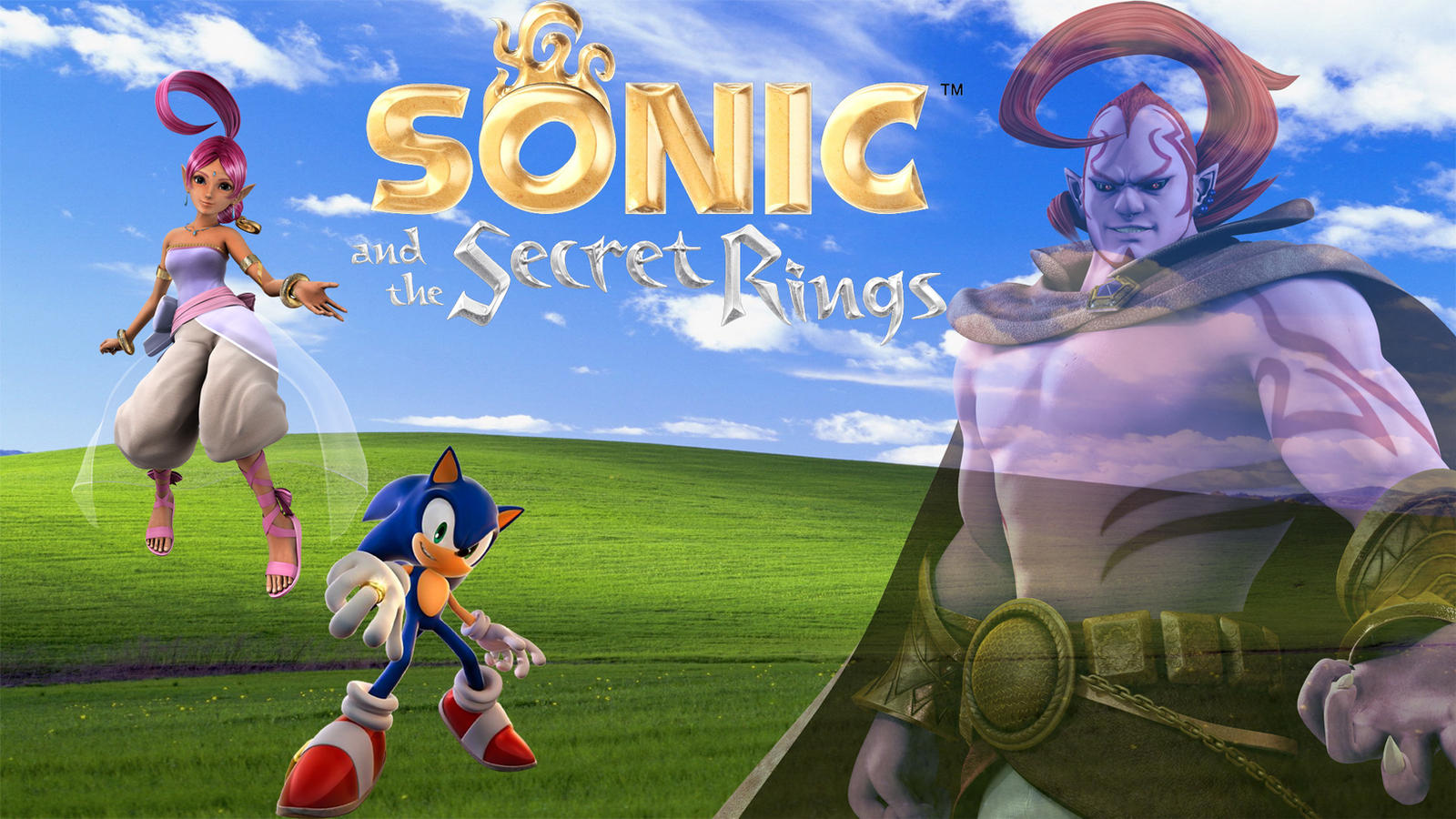 Sonic And The Secret Rings Wallpaper by StuAnimeArt on DeviantArt