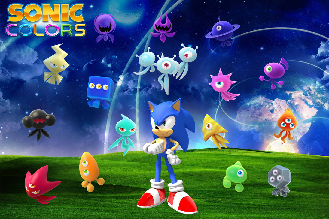 Sonic Colors Wallpaper 1 by StuAnimeArt on DeviantArt