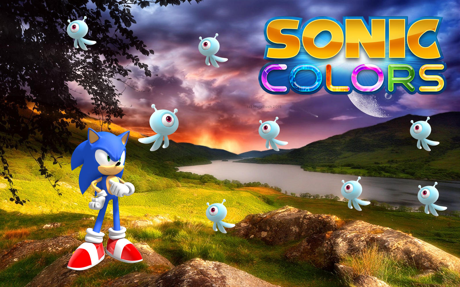 Sonic Colors Wallpaper 2 by StuAnimeArt on DeviantArt