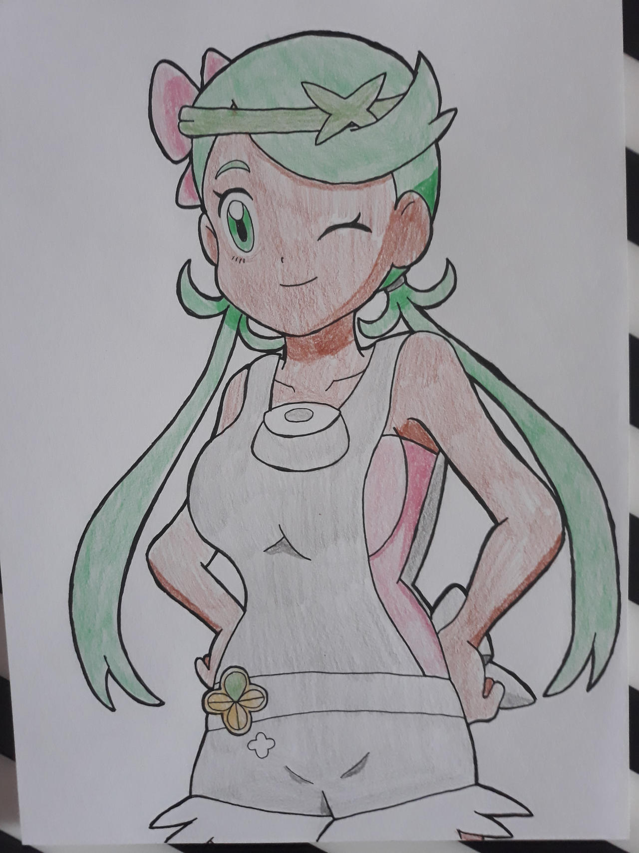 Mallow (Pokemon) by StuAnimeArt on DeviantArt