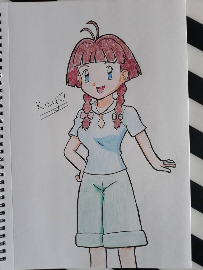 Kay by StuAnimeArt on DeviantArt