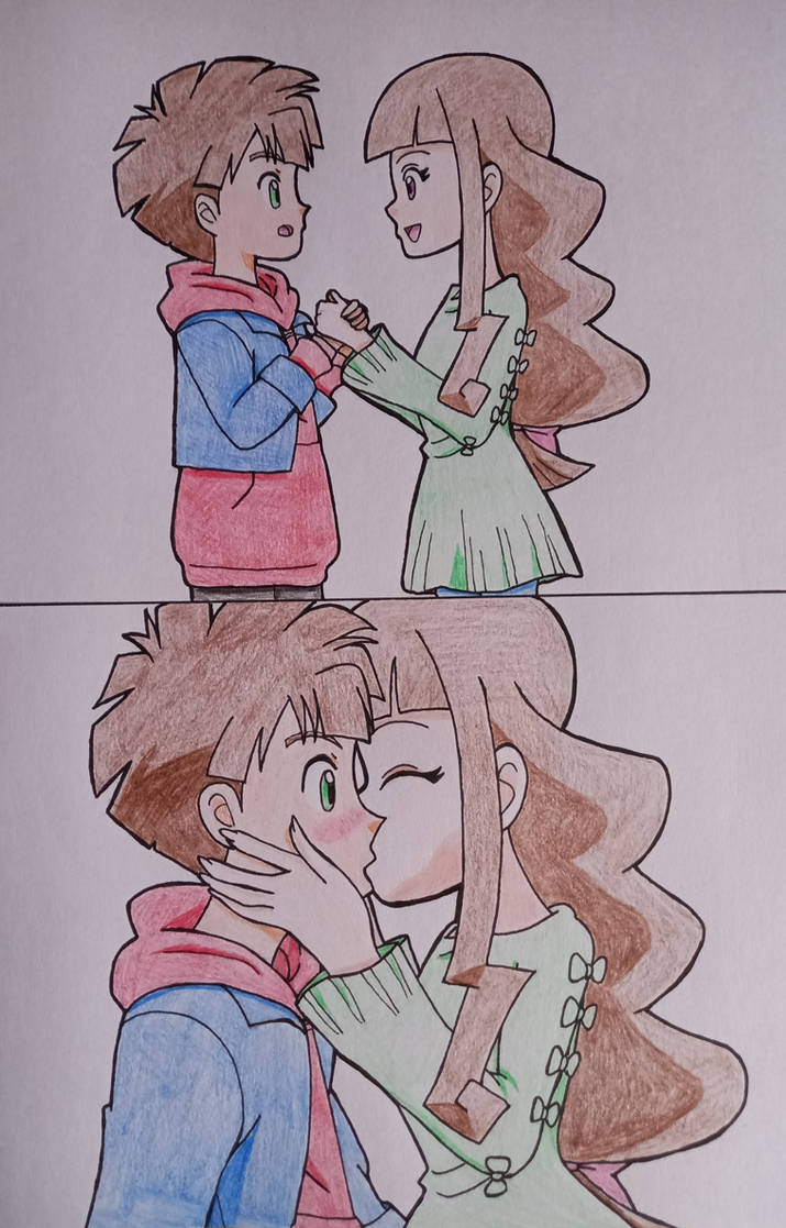 Hiro's Reward by StuAnimeArt on DeviantArt