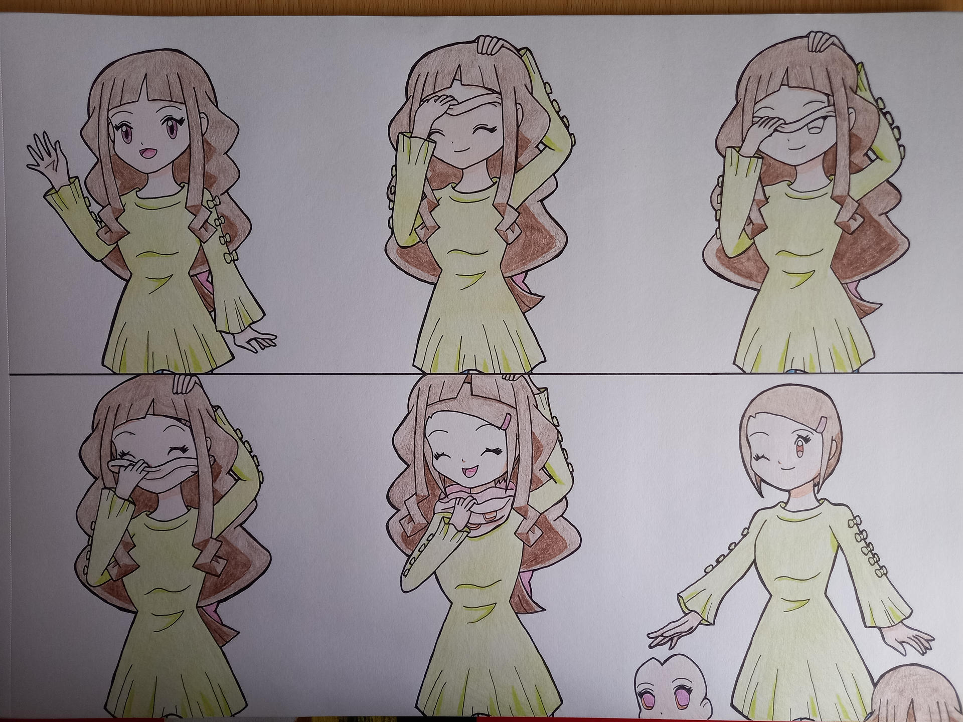 Ruli to Kari Unmasking Sequence (Coloured) by StuAnimeArt on DeviantArt