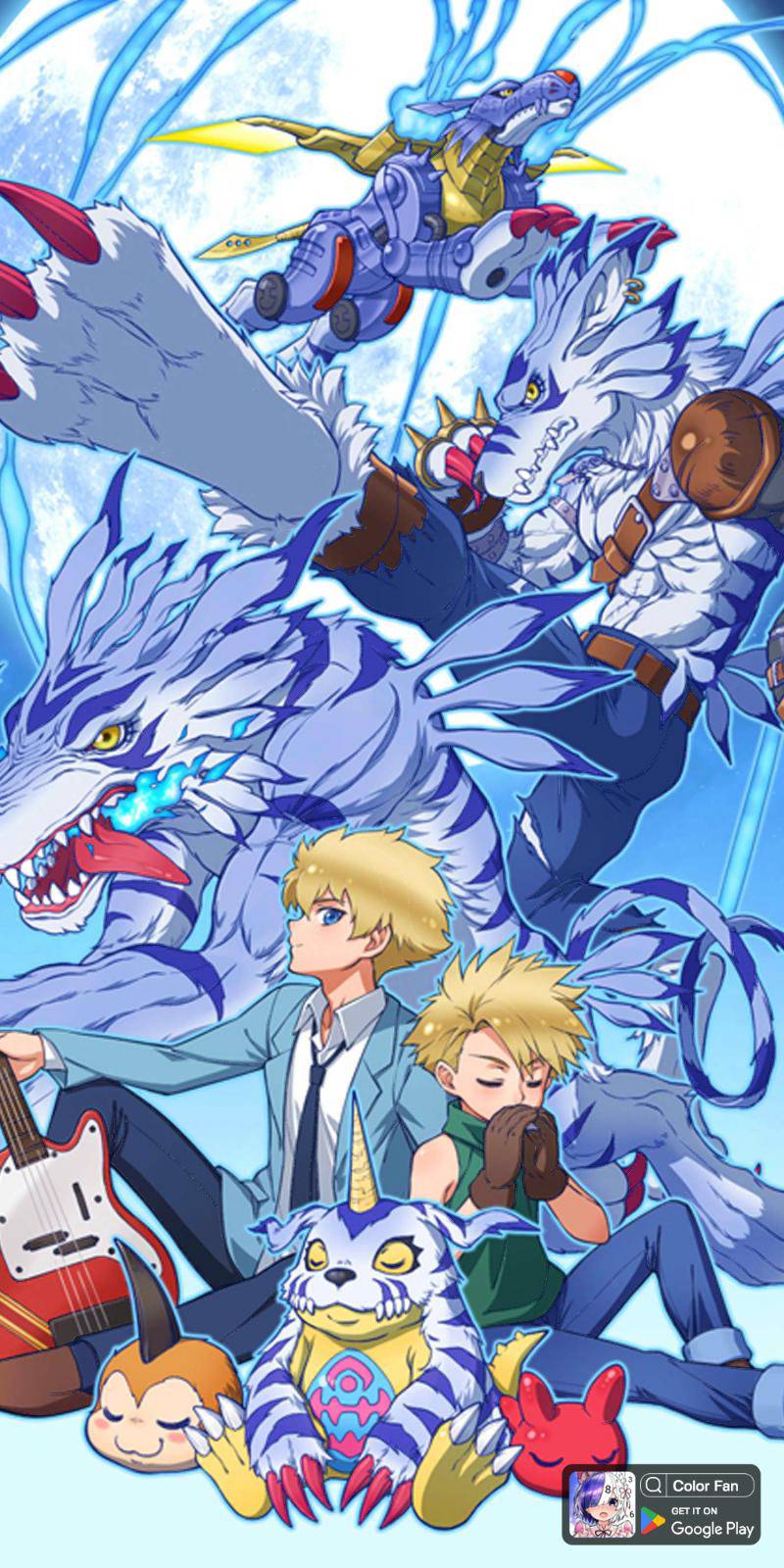 Digimon Wallpaper (Matt) by StuAnimeArt on DeviantArt