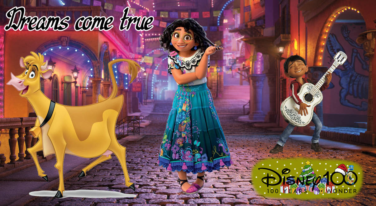 Dreams Come True Poster by StuAnimeArt on DeviantArt