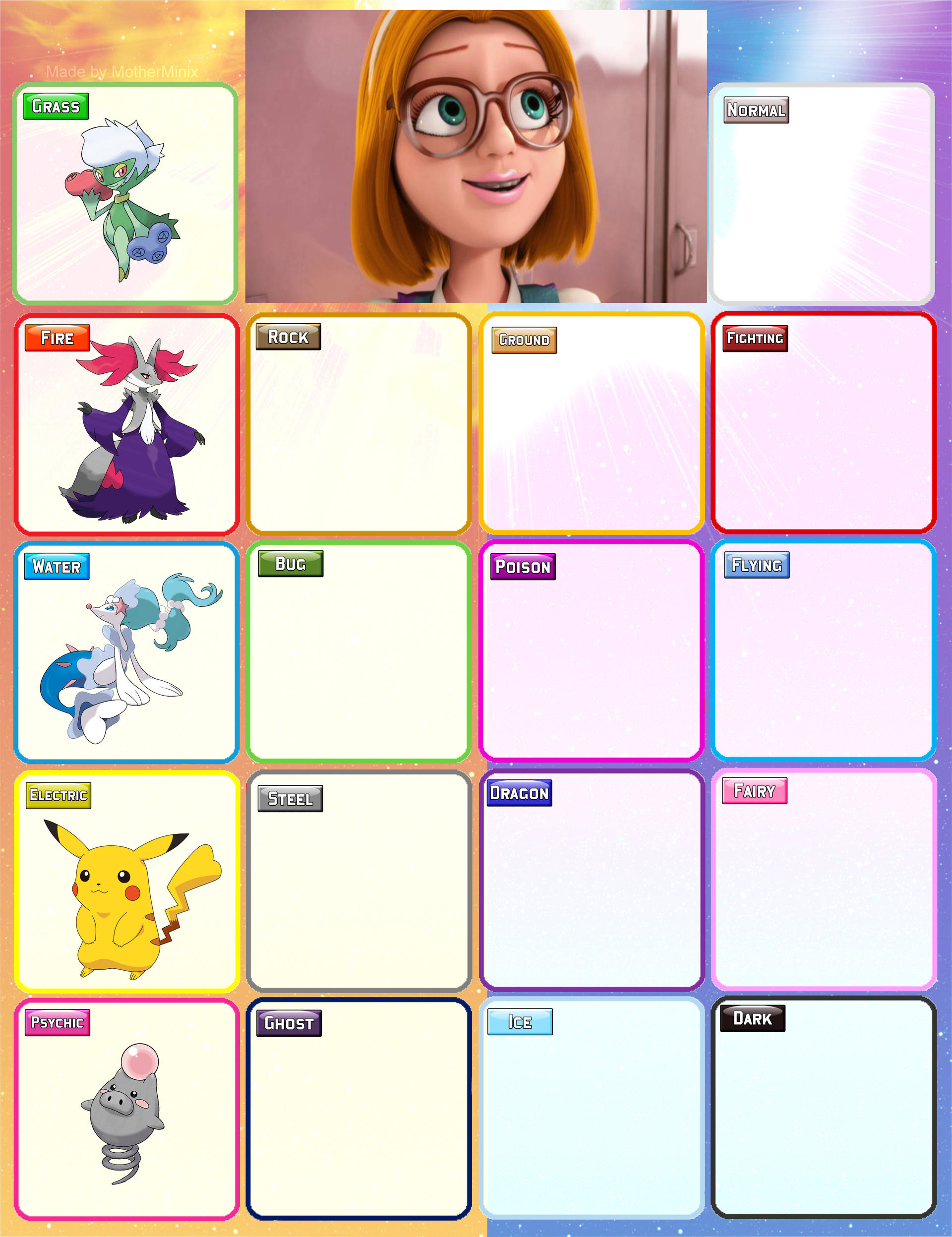 Sabrina's Pokemon Team Part 6: A Rock Rover