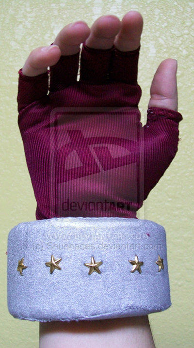 Yu-Gi-Oh!: 2001 Duelist Kingdom Glove by Shunhades on DeviantArt