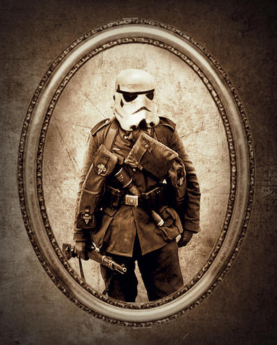 WWII Storm Trooper