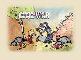 Calvin and Hobbes: Civil War
