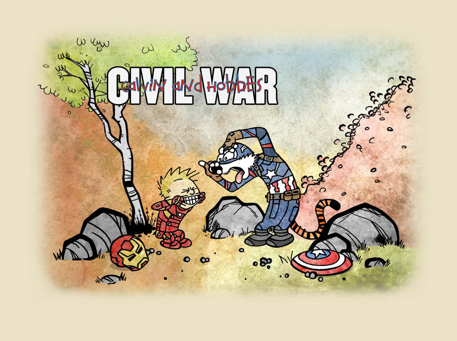 Calvin and Hobbes: Civil War