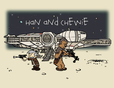 Han and Chewie