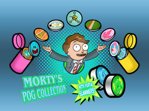 Morty's Pog Collection