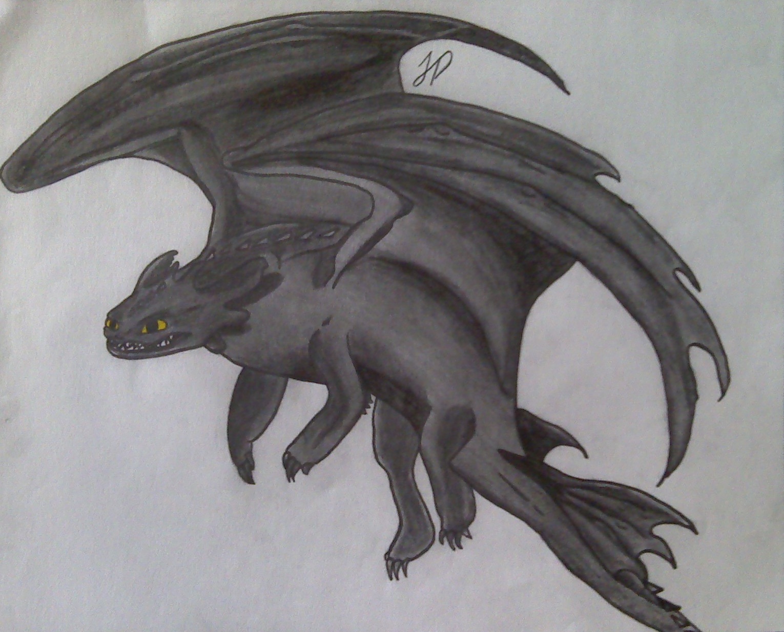 Toothless by NotoriousBunny on DeviantArt