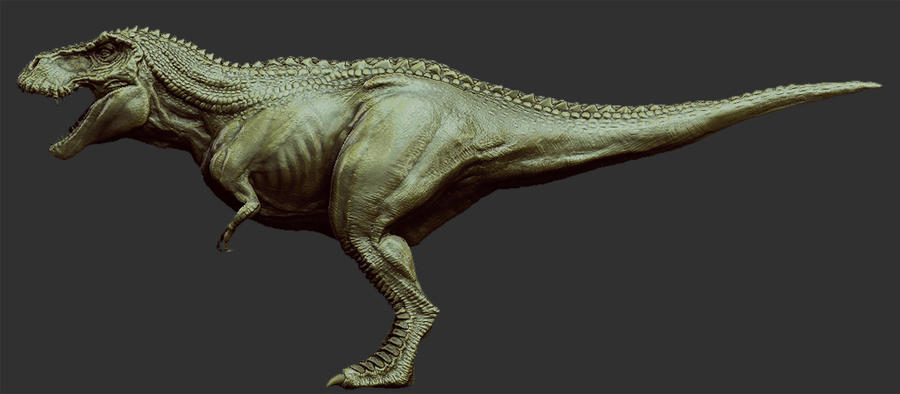 Trex Side view By Mattj324 On DeviantArt trex-side-view-by-mattj324-on-deviantart