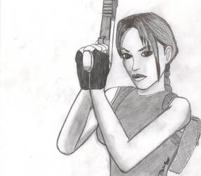 Lara Croft in AOD