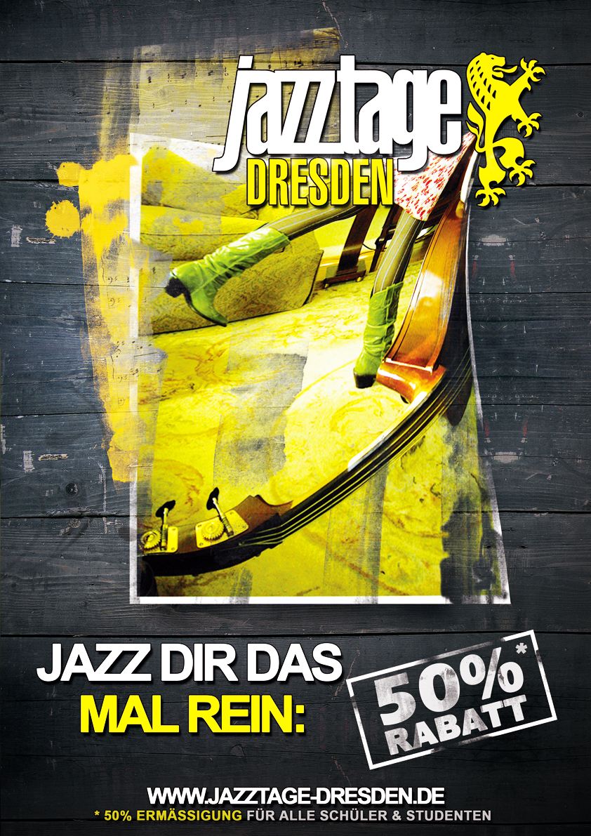 Jazztage - Event-advert