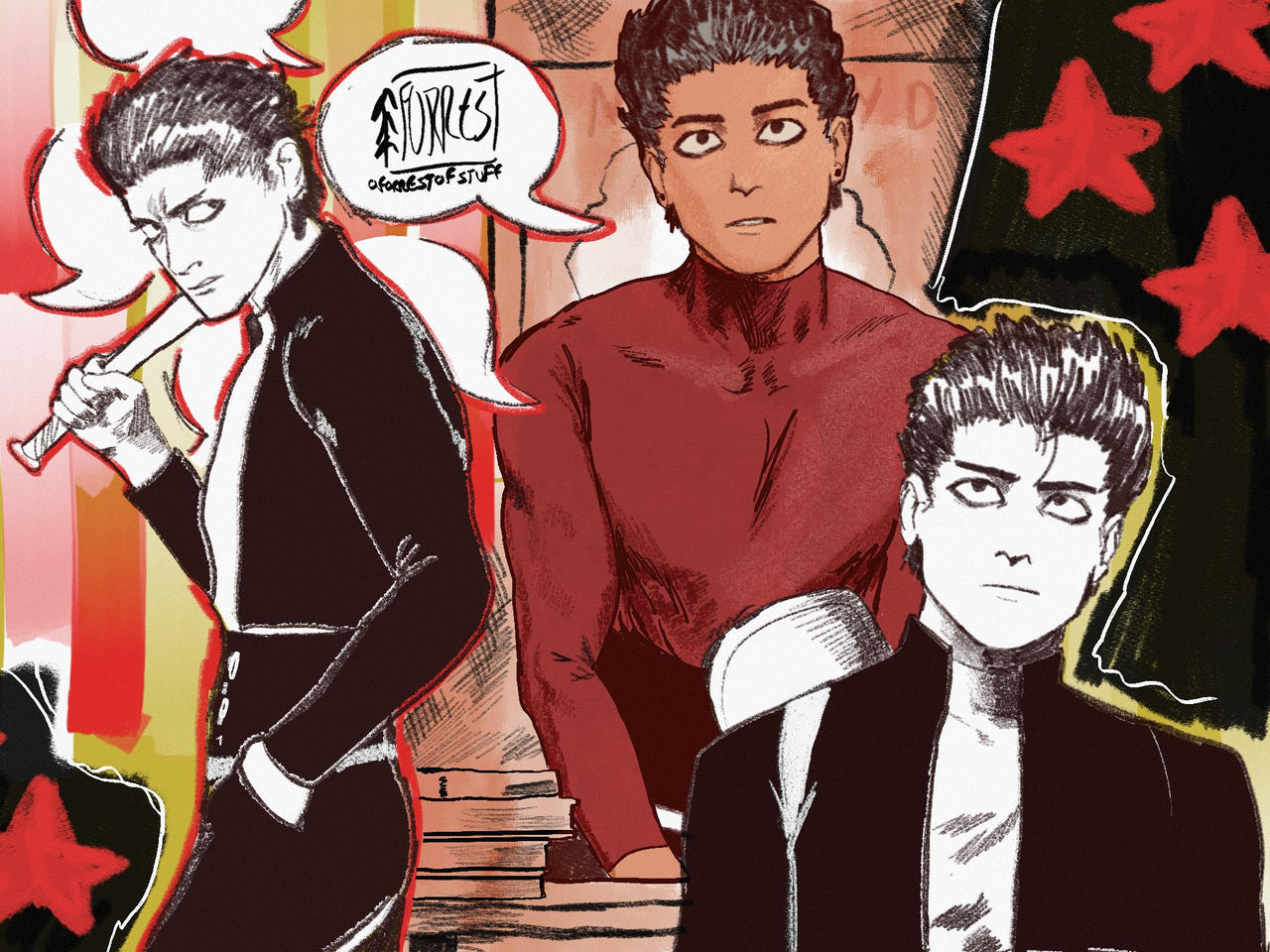 badd collage 4000 by aforrestofstuff on DeviantArt