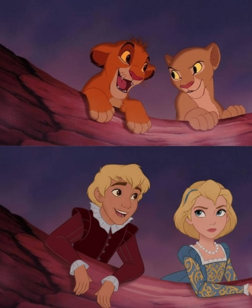 Lion King - humanized version by JessicaTownsville on DeviantArt