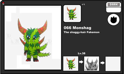 066 Monshag Fakemon