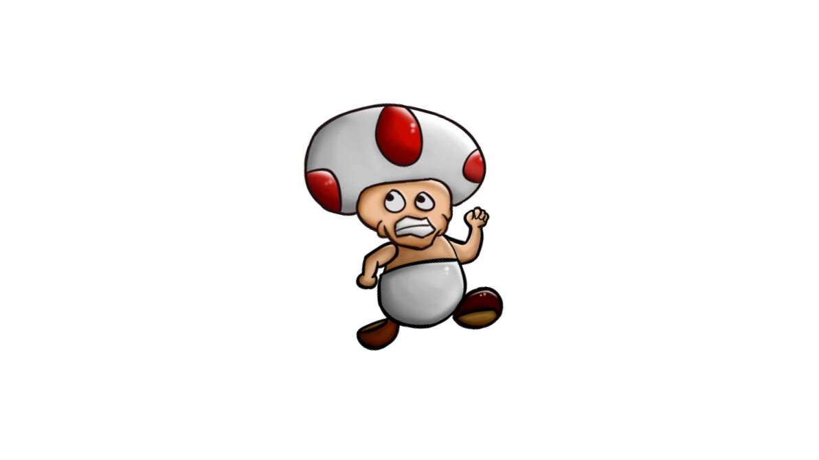 RUN TOAD RUN!!! by SusjaDesign on DeviantArt