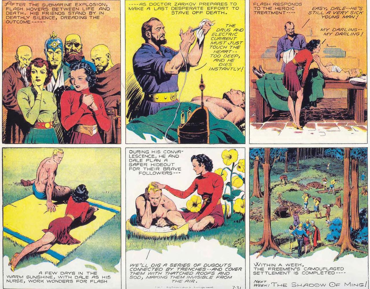 Flash Gordon S012 - Dale in Her Miniskirt