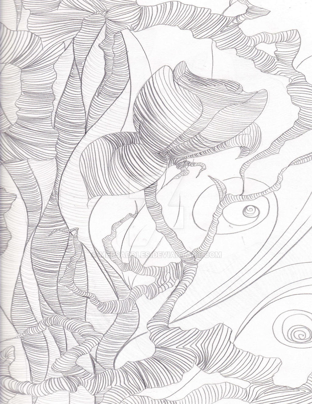 Biomorphic Forms Simple Drawing Biomorphic Form Project by Mersaddles on DeviantArt