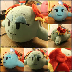 Lady Bow Plush