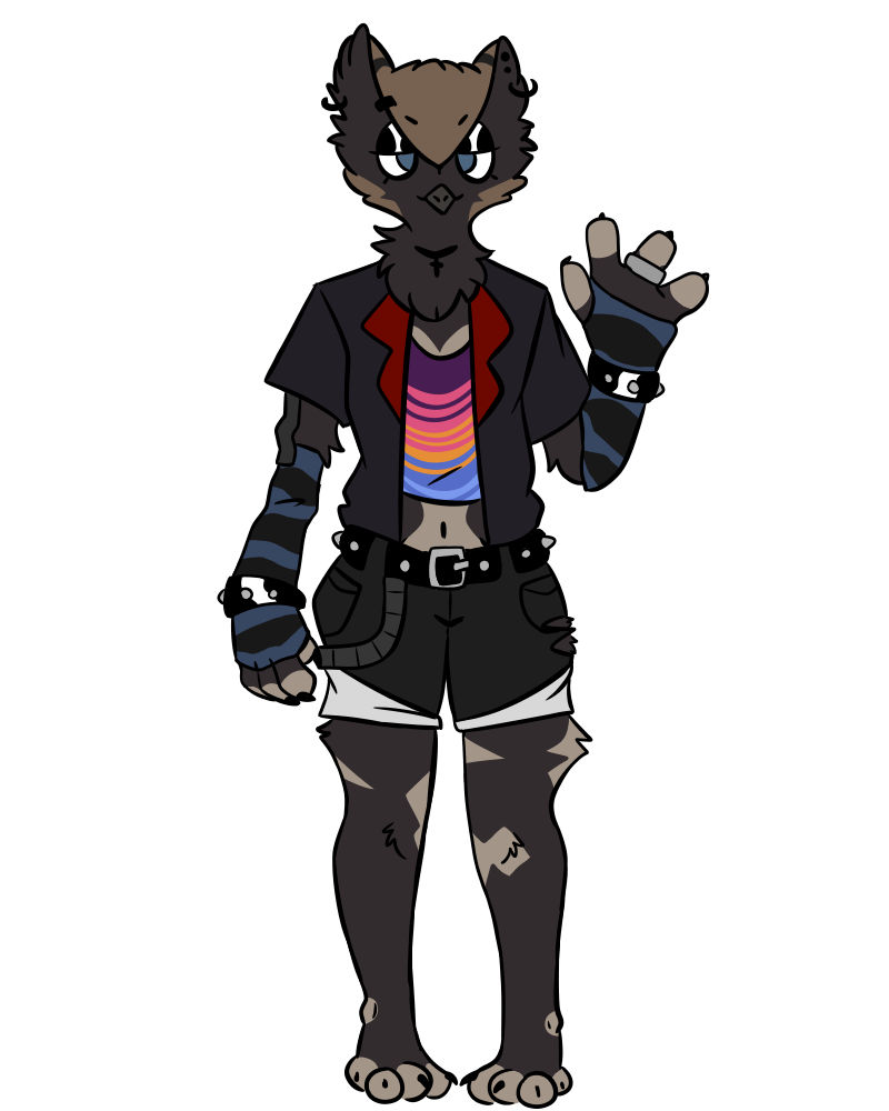 Good Oc Rfd Great eared nightjar oc (unnamed) by CorpseTommy on DeviantArt