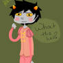 Karkat The Pink