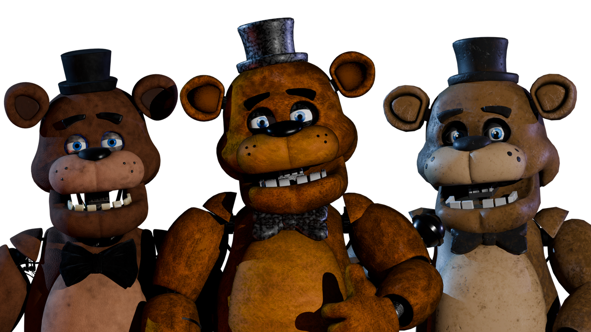 Freddys by Yisus1234Torres on DeviantArt