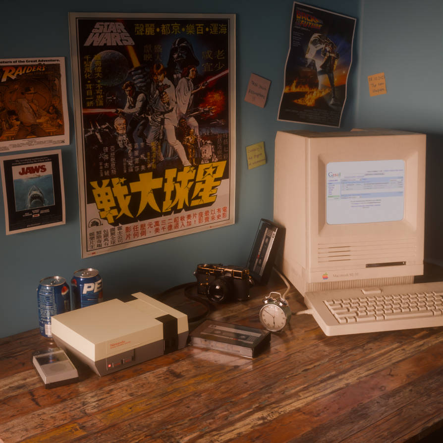 Retro render by Yisus1234Torres on DeviantArt