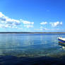 Sea and clouds