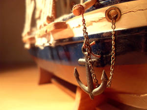 Anchor and Ship