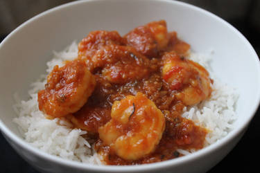 Prawn curry