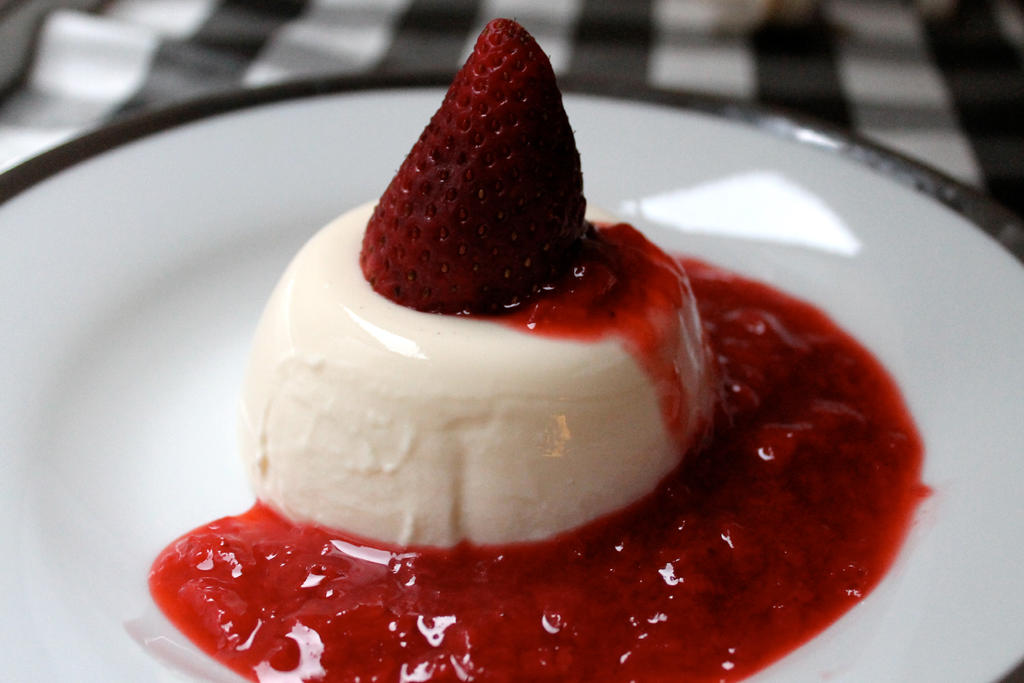 panna cotta