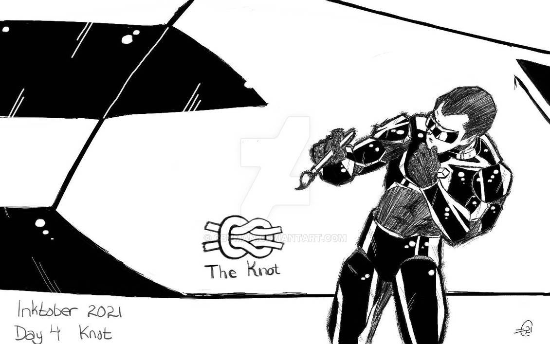 Deviantart Human Knot Inktober 2021 Day 4 Knot by CBVman on DeviantArt