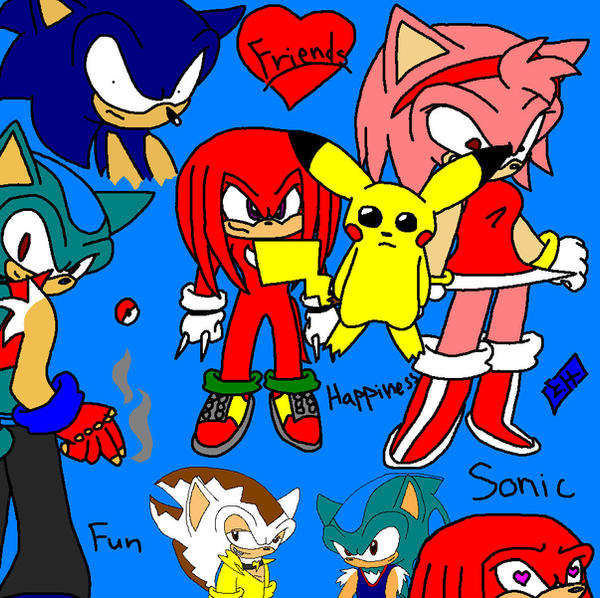 another ID for me... by knuckles92 on DeviantArt