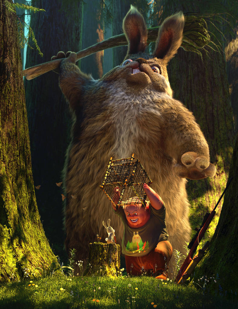 Forest of Bunnies by uoa7 on DeviantArt