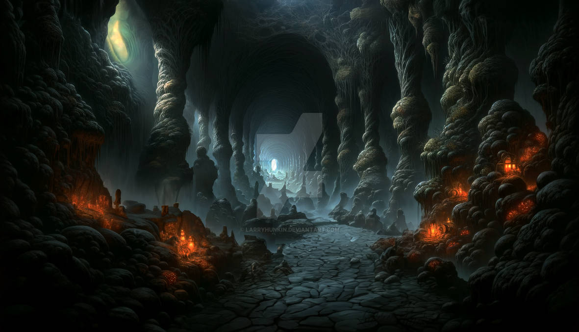 the Underdark by LarryHunkin on DeviantArt