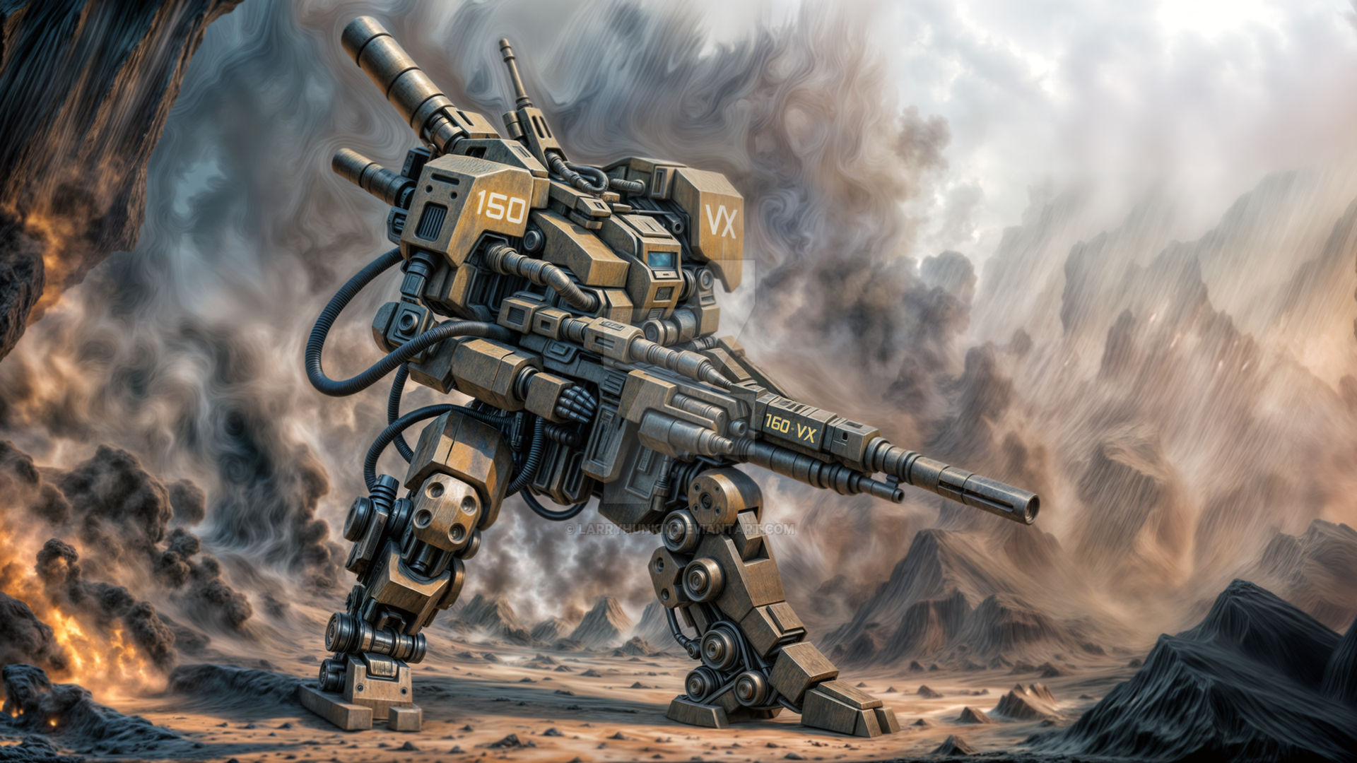 Triax Predator Rifts Triax Ultimax Power Armor by LarryHunkin on DeviantArt