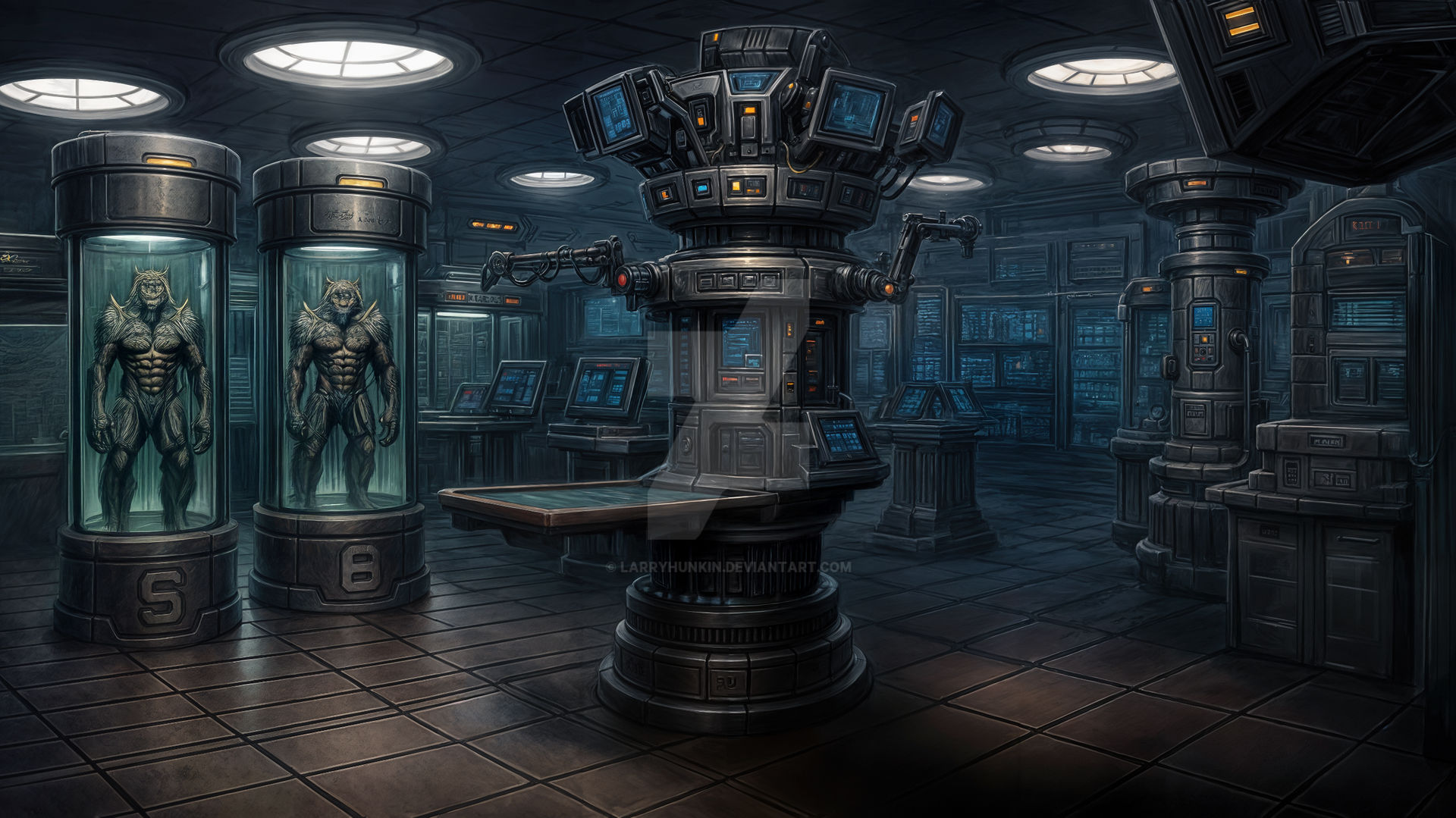 Science Room by LarryHunkin on DeviantArt