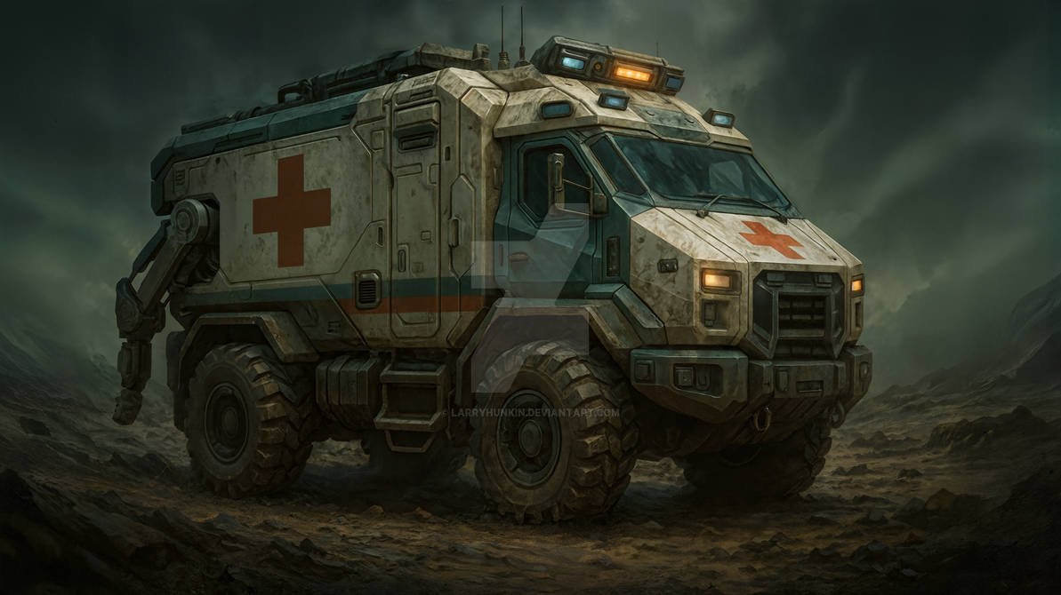 Medtechvan by LarryHunkin on DeviantArt