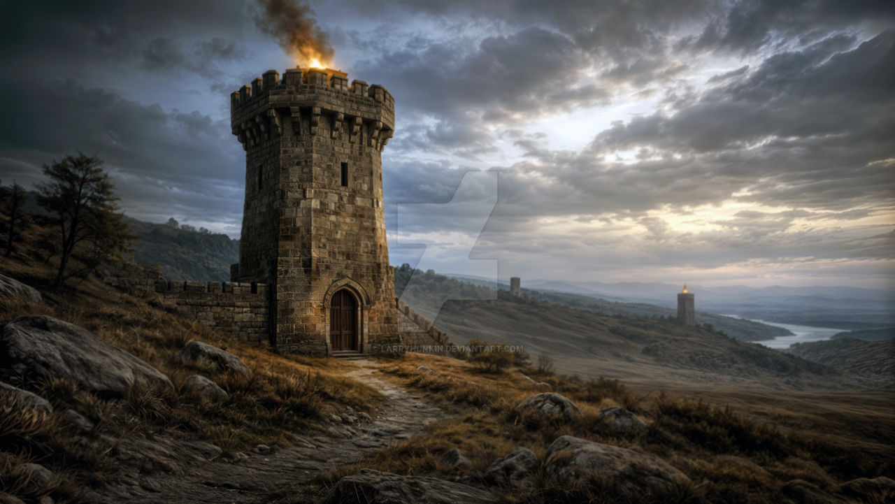 Watchtowers by LarryHunkin on DeviantArt