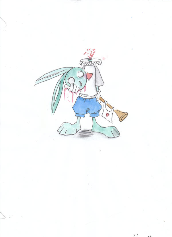 Rabbit Guard by AtomicThinkTank on DeviantArt