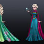 Elsa Fan art Concept